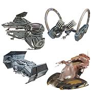Star Wars Saga Collection Assault Vehicles Wave 6