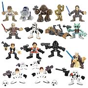 Star Wars Galactic Heroes 2006 Wave 3, Rev. 1