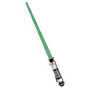 SW EIII Silver Handle / Green Blade Basic Lightsaber