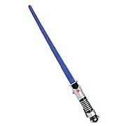 SW EIII Silver Handle / Blue Blade Basic Lightsaber