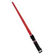 SW EIII Black Handle / Red Blade Basic Lightsaber