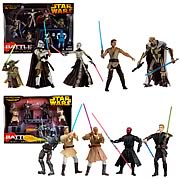 SW Episode III Battlepack Wave 1 Set
