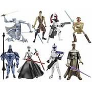 SW Clone Star Wars Animated Figures Wave 3