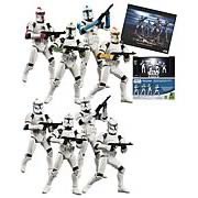 Exclusive SW Clone Trooper Troop Builder Set