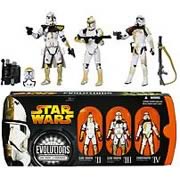 Star Wars Evolutions Pack 2: Clone Trooper to Stormtrooper