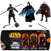 Star Wars Evolutions Pack 3: Sith Lords