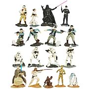 Star Wars Unleashed Battle Pack 2007 Wave 1, Revision 4 Set