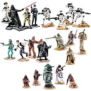 Star Wars Unleashed Battle Pack 2007 Wave 2