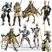 Star Wars Saga Figures Wave 3