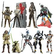 Star Wars Saga Collection Action Figures Wave 3 Rev. 3