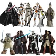 Star Wars Saga Collection Action Figures Wave 4 Rev. 3