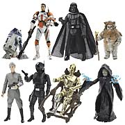 Star Wars Saga Figures Wave 6