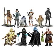 Star Wars Saga Figures Wave 7 Revision 2