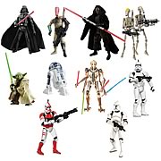 Star Wars Saga Legends Figures Wave 1