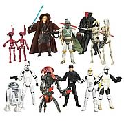 Star Wars Saga Legends Figures Wave 4 Revision 2