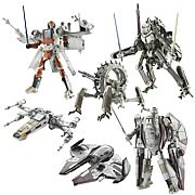 Star Wars Transformers Wave 1.5