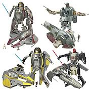 Star Wars Transformers Wave 2, Rev 1