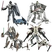 Star Wars Transformers Wave 3, Rev. 1