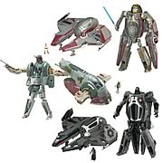 Star Wars Transformers Wave 4, Revision 5 Set