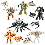 Star Wars Transformers Wave 5 Revision 6