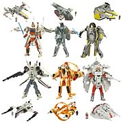 Star Wars Transformers Wave 6 Revision 4