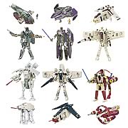 Star Wars Transformers Wave 7 Revision 3