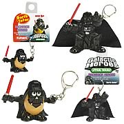 Star Wars Darth Tater & Darth Vader Backpack Dangler Case