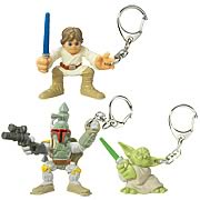 Star Wars Galactic Heroes Backpack Dangler Set 2