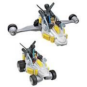 SW Galactic Heroes Convertible Vehicle Assortment 1