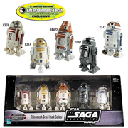 Exclusive Star Wars Astromech Droid Action Figure Set #1