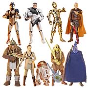 Star Wars EIII Greatest Battles Figures Wave 2