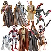 Star Wars EIII Greatest Battles Figures Wave 3