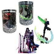 Star Wars Unleashed Darth Vader and Luke Skywalker Case