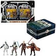 Star Wars Episode II Action Figure Set Tin