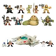 Star Wars Clone Wars Galactic Heroes Scenes Wave 1