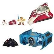 Star Wars Clone Wars Galactic Heroes Scenes Wave 2