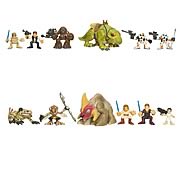 Star Wars Clone Wars Galactic Heroes Scenes Wave 4
