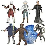 Star Wars 30th Anniversary Figures Wave 9 Set