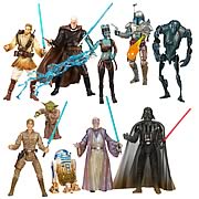 Star Wars Action Figure Battle Packs Wave 2 Revision 1