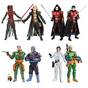 Star Wars Legacy Action Figure Comic Packs Wave 2