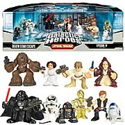 Star Wars Galactic Heroes Death Star Escape Figure Set