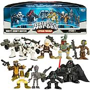Star Wars Galactic Heroes Vader's Bounty Hunters Figure Set