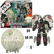 Star Wars Transformers Darth Vader Death Star