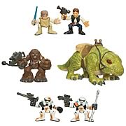 Star Wars Galactic Heroes Escape from Mos Eisley Set