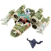 Star Wars Galactic Heroes  X-Wing Fighter on Dagobah Set