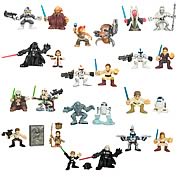 Star Wars Clone Wars Galactic Heroes Figures Wave 2 Rev. 1