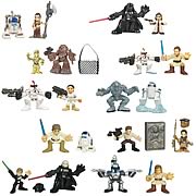 Star Wars Clone Wars Galactic Heroes Figures Wave 2 Rev. 3