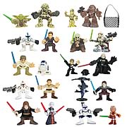 Star Wars Clone Wars Galactic Heroes Figures Wave 3