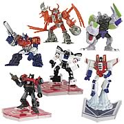 Titanium Series Transformers Robot Masters Wave 2