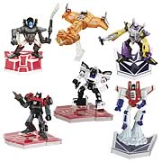 Titanium Series Transformers Robot Masters Wave 3
